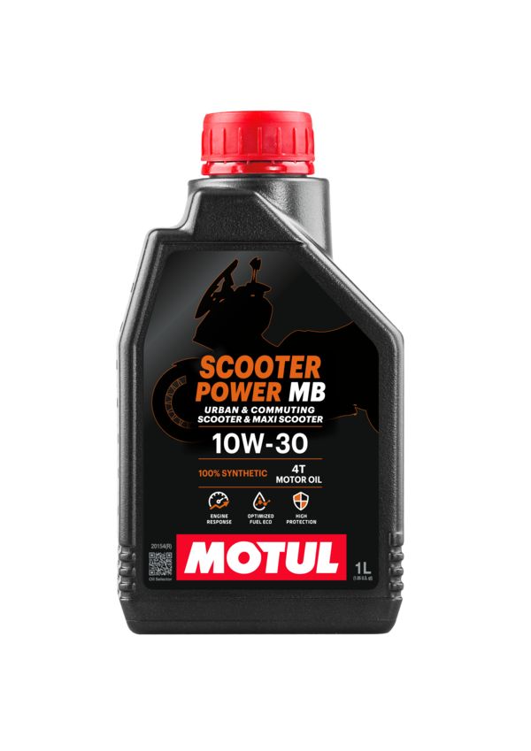 Motul Scooter Power 4T 10W-30 Motor Yağı 1 Litre
