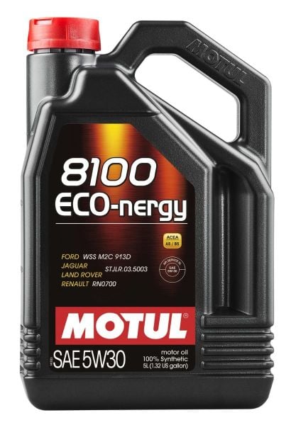 Motul 8100 Eco-Nergy 5W-30 5 Litre %100 Sentetik Motor Yağı