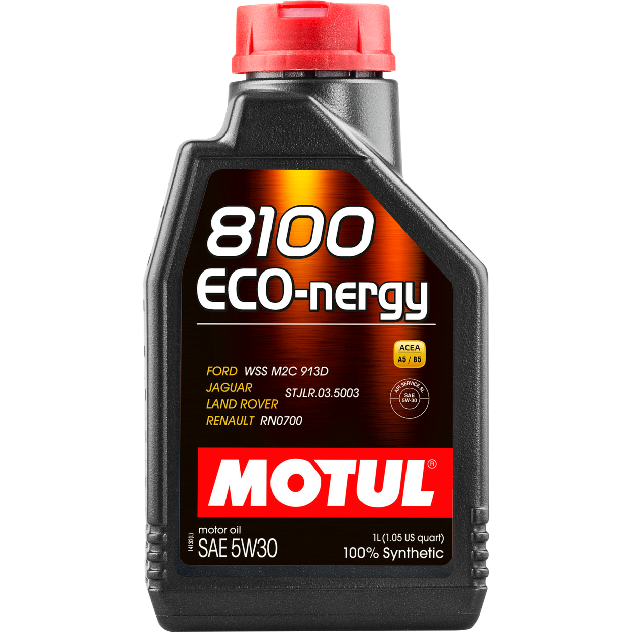 Motul 8100 Eco-Nergy 5W-30 1 Litre %100 Sentetik Motor Yağı