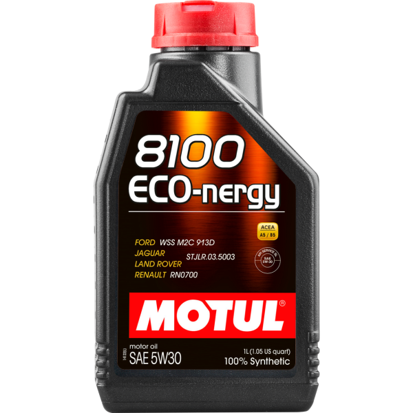 Motul 8100 Eco-Nergy 5W-30 1 Litre %100 Sentetik Motor Yağı