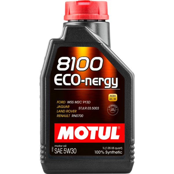 Motul 8100 Eco-Nergy 5W-30 1 Litre %100 Sentetik Motor Yağı
