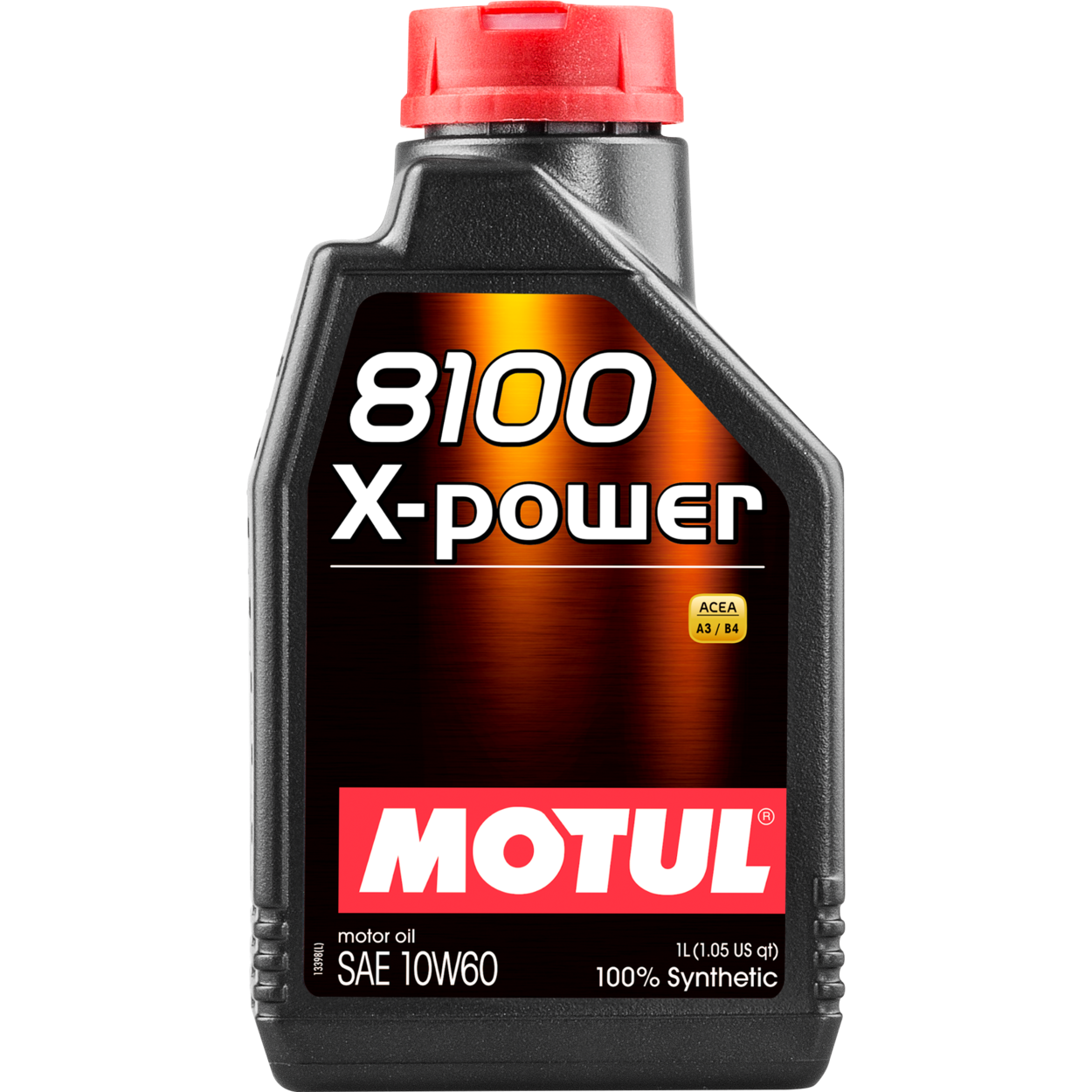 Motul 8100 X-Power 10W-60 1 Litre %100 Sentetik Motor Yağı