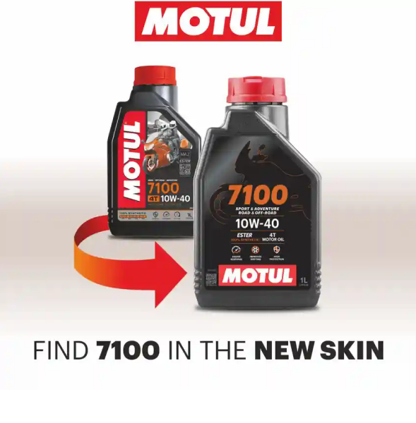 Motul 7100 10W-40 1 Litre %100 Sentetik Motor Yağı