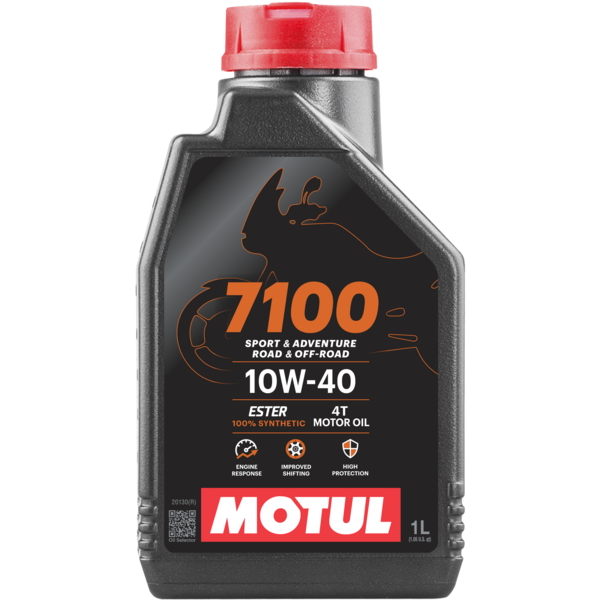 Motul 7100 10W-40 1 Litre %100 Sentetik Motor Yağı