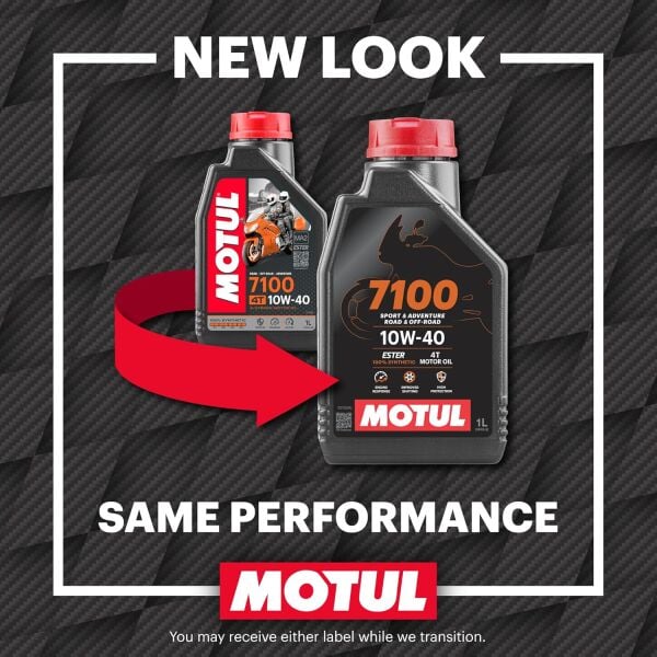 Motul 7100 10W-40 4 Litre %100 Sentetik Motor Yağı