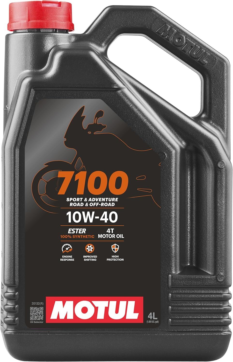 Motul 7100 10W-40 4 Litre %100 Sentetik Motor Yağı