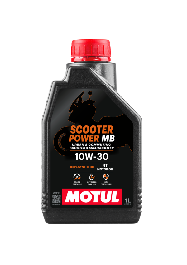 Motul Scooter Power 4T 10W-30 Motor Yağı 1 Litre