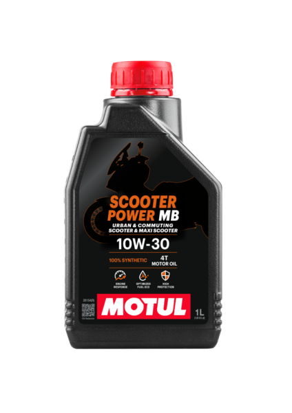Motul Scooter Power 4T 10W-30 Motor Yağı 1 Litre