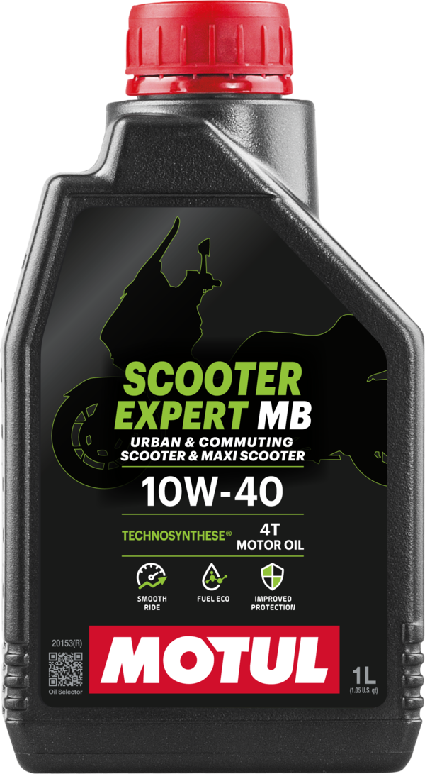 Motul Scooter MB 10W-40 Motosiklet Yağı 1 Litre
