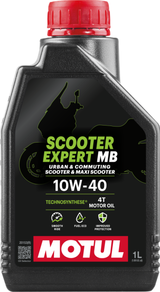 Motul Scooter MB 10W-40 Motosiklet Yağı 1 Litre