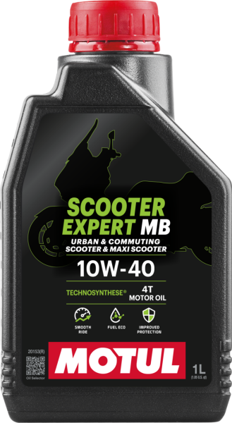 Motul Scooter MB 10W-40 Motosiklet Yağı 1 Litre