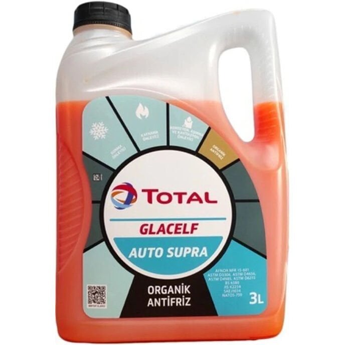 Total Glacelf Auto Supra Antifriz 3 Litre