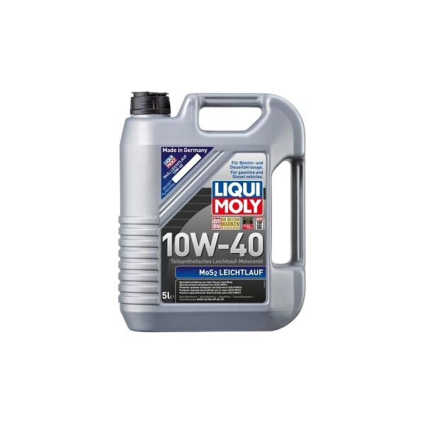Liqui Moly MoS2 Leichtlauf 10W-40 5 Litre Motor Yağı