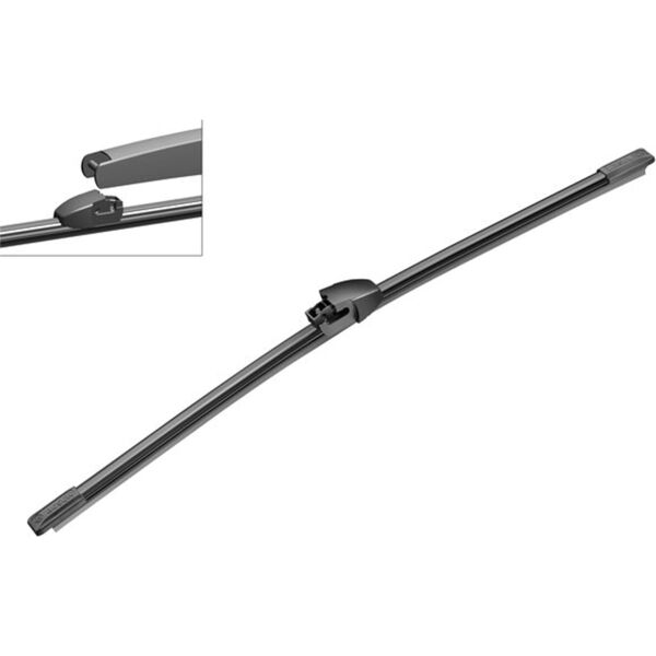 Inwells Volkswagen Caddy 2004-2006 Ön ve Arka Silecek Takımı