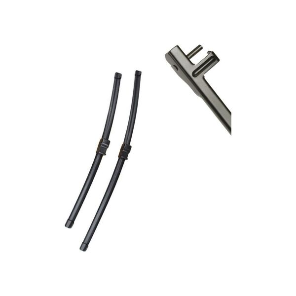 Inwells Volkswagen Caddy 2004-2006 Ön ve Arka Silecek Takımı