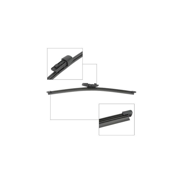 Volkswagen Golf 7 Mk 7 Arka Silecek Kolu ve Süpürgesi 2013-2017