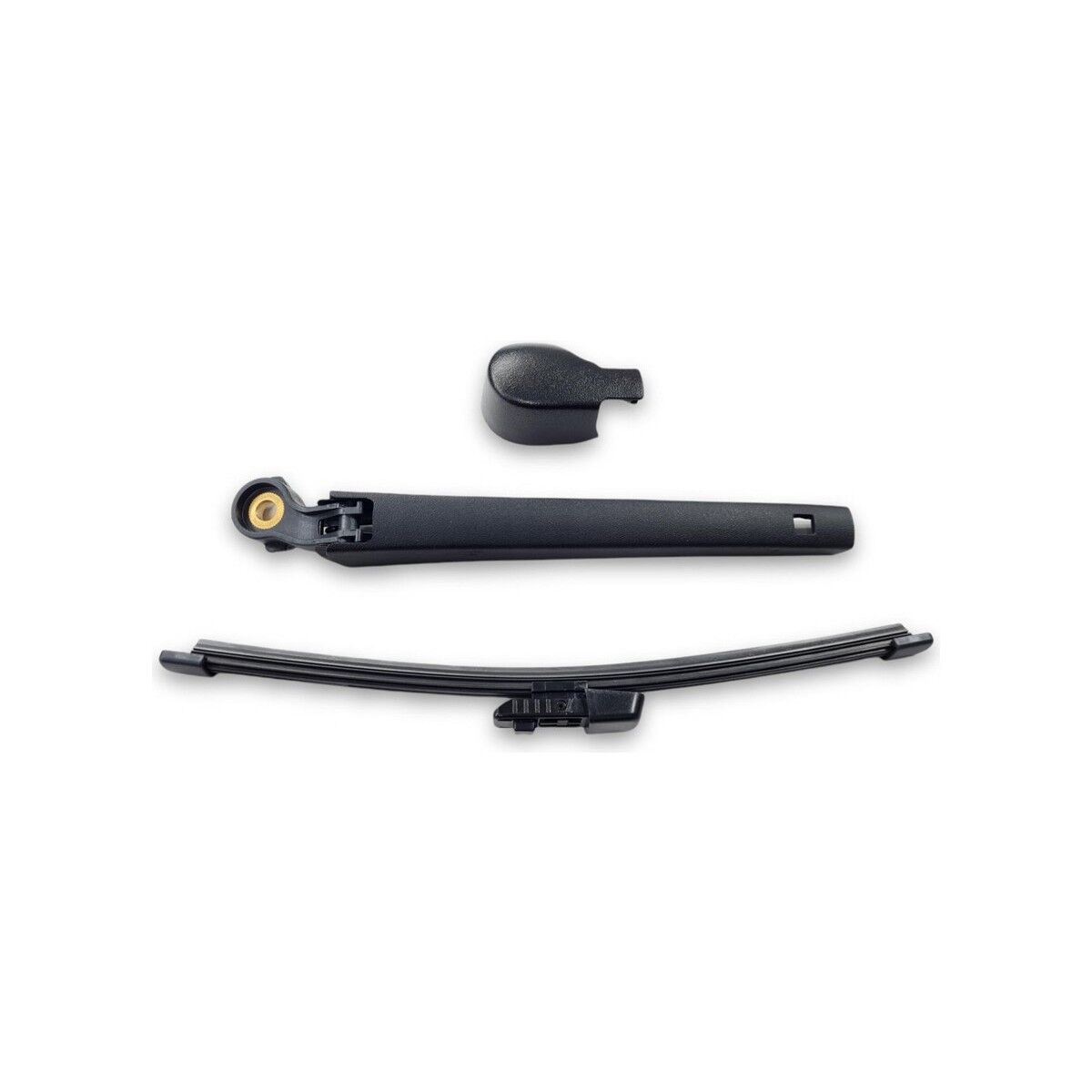 Maxtel Vw Volkswagen Polo 6r 2010-2017 Arka Cam Silecek Kolu Takımı Kol Kapak Silgi 6R6955707B