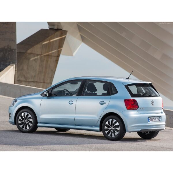 Vw Volkswagen Polo 6r 2010-2017 Arka Cam Silecek Kolu Takımı Kol Kapak Silgi 6R6955707B