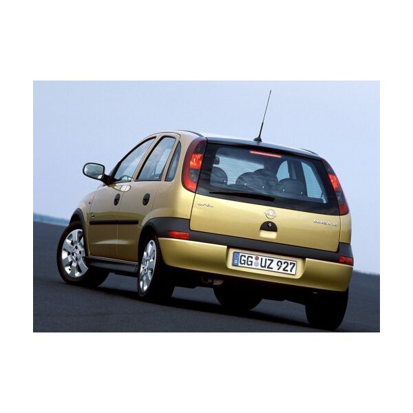 Maxtel Opel Corsa C 2000-2006 Arka Camı Silecek Kolu Silgi Kapak Takımı 1273391