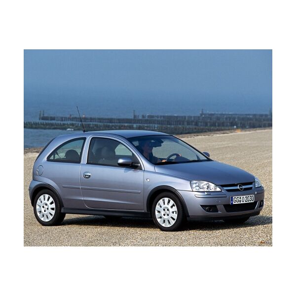 Maxtel Opel Corsa C 2000-2006 Arka Camı Silecek Kolu Silgi Kapak Takımı 1273391