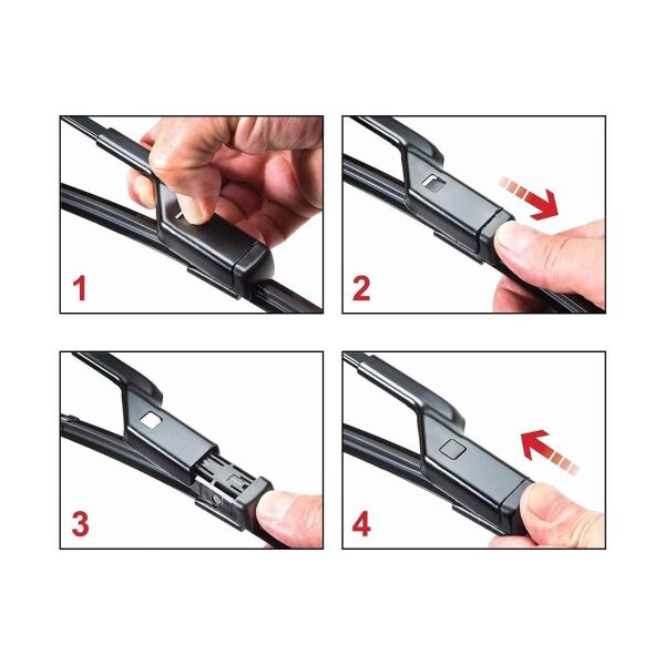 90454 Volkswagen Polo 6 2009-2017 Ön Silecek Takımı