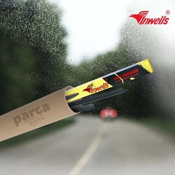 Inwells Ford Courier Ön ve Arka Aerodinamik Silecek Takımı (2014-2023)