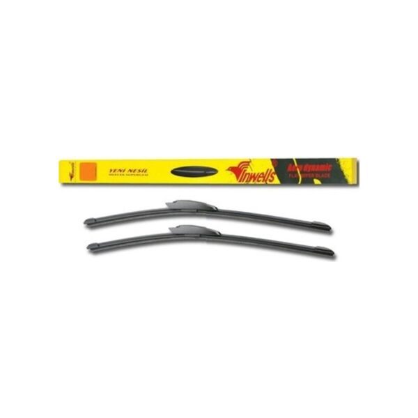 Inwells Ford Courier Ön ve Arka Aerodinamik Silecek Takımı (2014-2023)