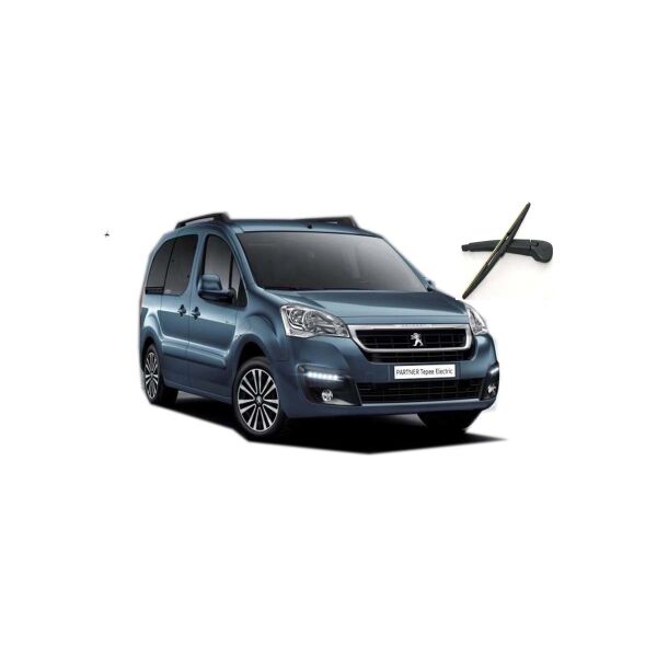 Peugeot Partner - Citroen Berlingo Arka Silecek Kolu ve Süpürgesi