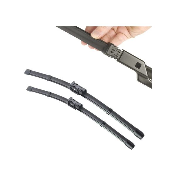 Skoda Octavia 2013-2019 Uyumlu Ön ve Arka Muz Silecek Seti