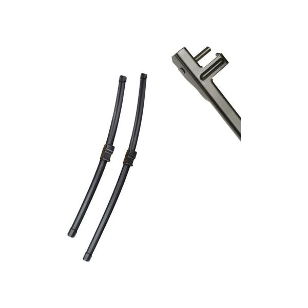 Inwells Skoda Octavia 2006-2012 Uyumlu Ön ve Arka Muz Silecek Seti