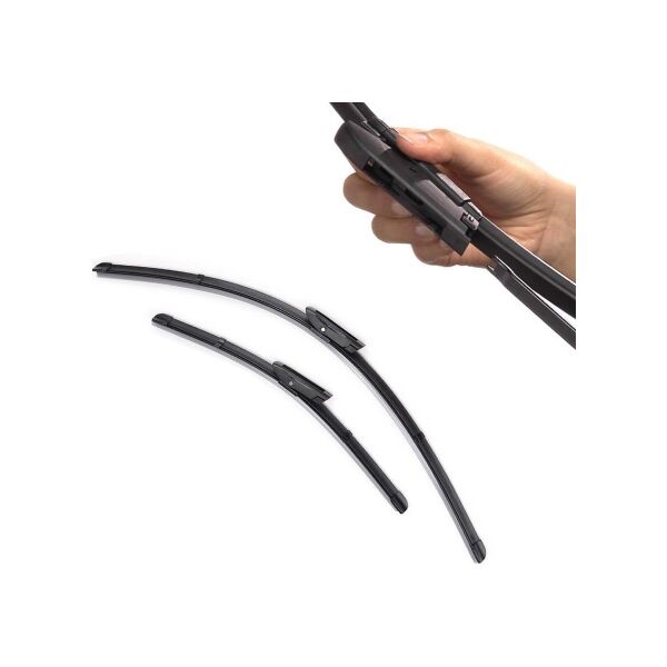 Inwells Renault Clio3 2006-2011 Ön ve Arka Muz Silecek Takımı