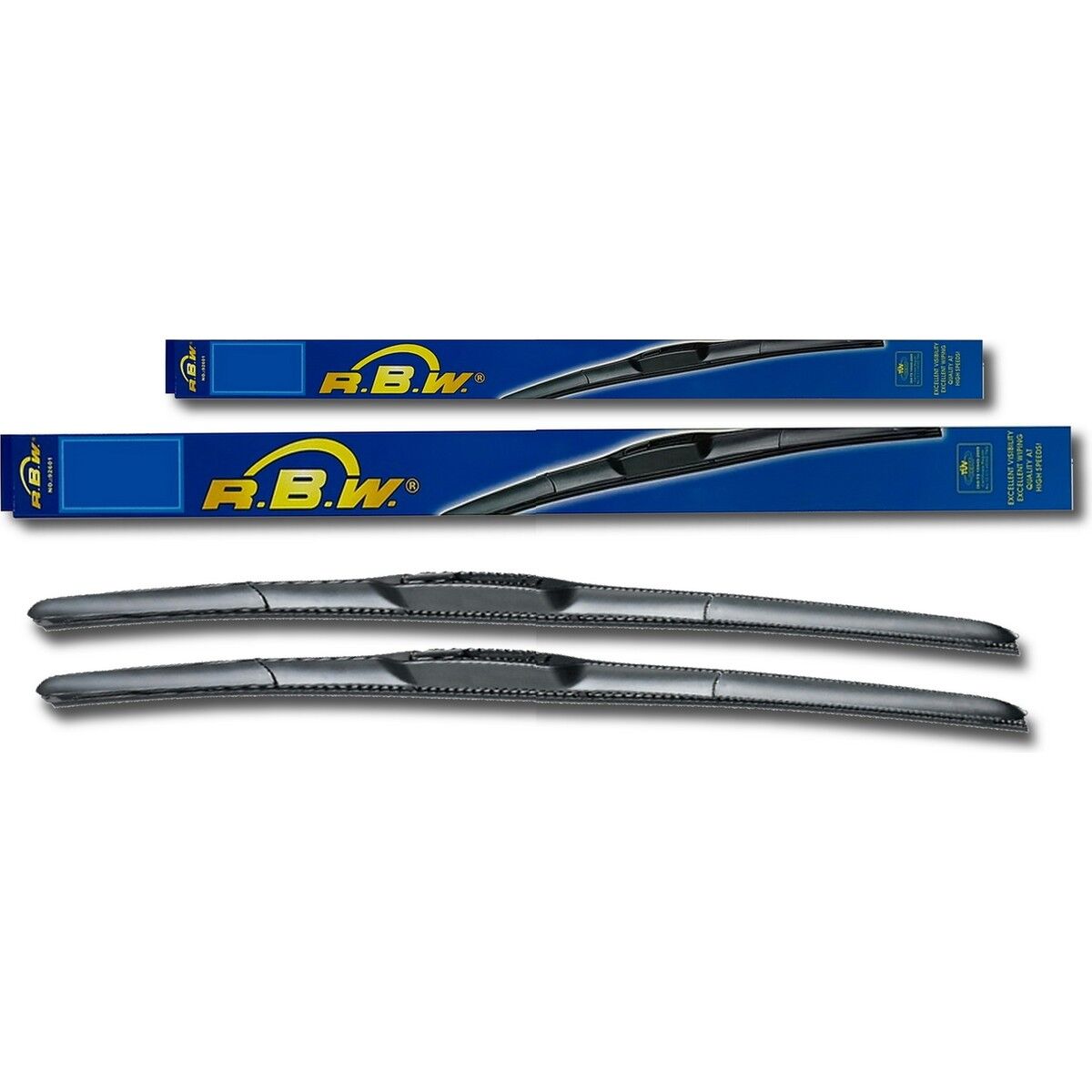 Hyundai I20 Hybrid Ön Arka Silecek Takımı 2015-2018