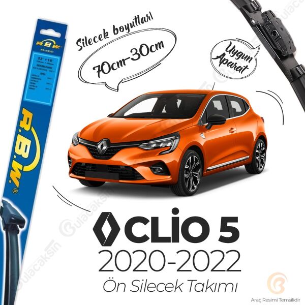 Renault Clio 5 Muz Silecek Takımı (2020-2022)