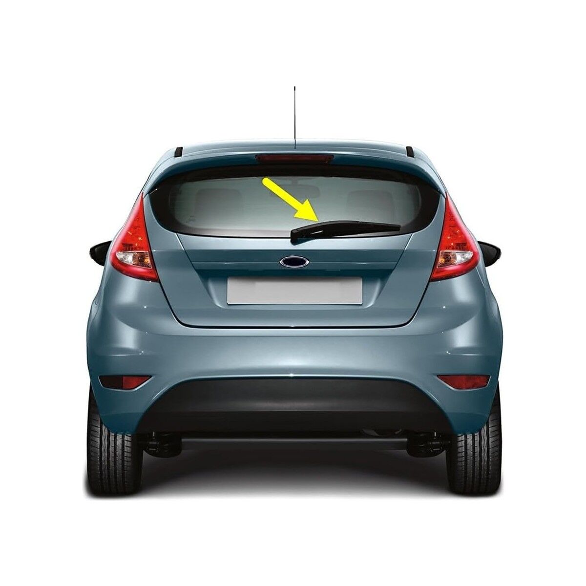 Ford Fiesta Arka Cam Silecek Kolu ve Süpürgesi Takım 2008- 2016