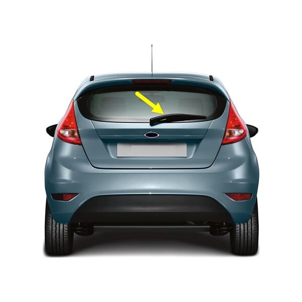 Ford Fiesta Arka Cam Silecek Kolu ve Süpürgesi Takım 2008- 2016