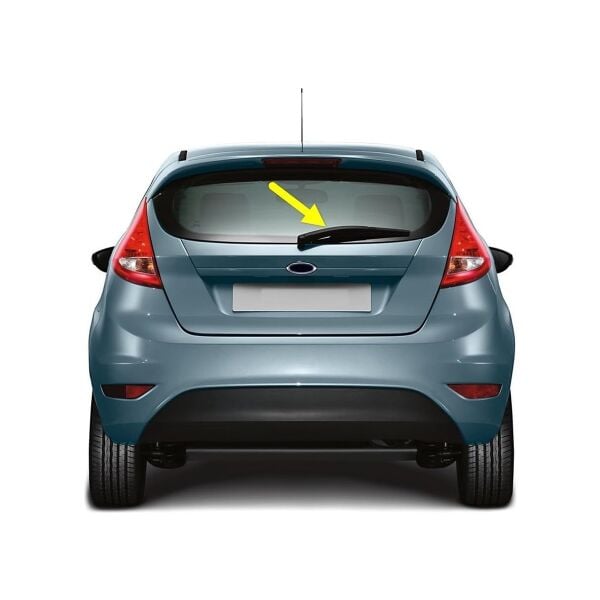 Ford Fiesta Arka Cam Silecek Kolu ve Süpürgesi Takım 2008- 2016