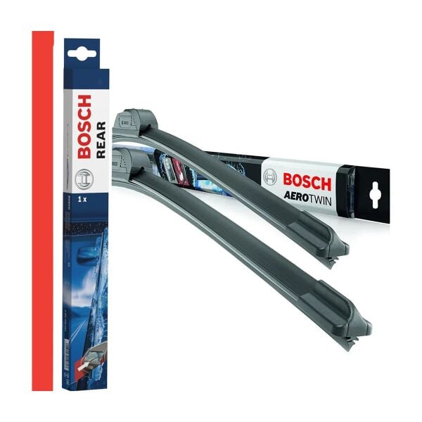 Bosch Volkswagen T-Roc 2023-2024 Ön ve Arka Silecek | Aerotwin | 3'lü Set |